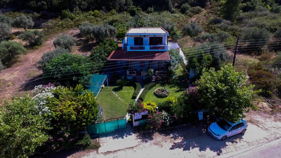 Villa Dallas Vourvourou Eksteriør billede
