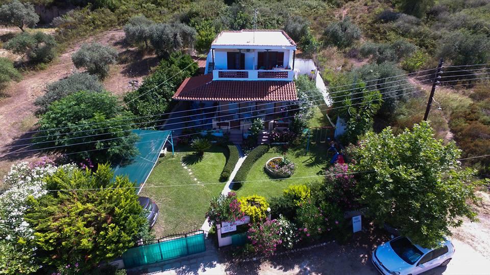 Villa Dallas Vourvourou Eksteriør billede